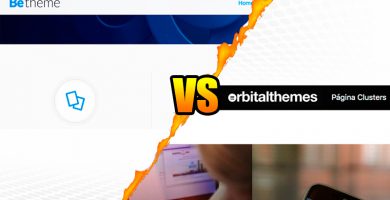 Plantilla Betheme vs Orbital Theme