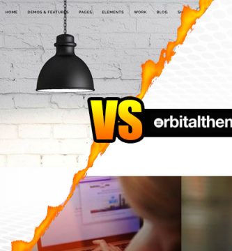 Bridge Theme vs Orbital Theme