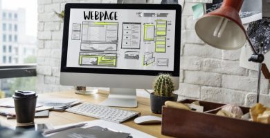 como crear pagina web