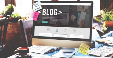 como crear un blog